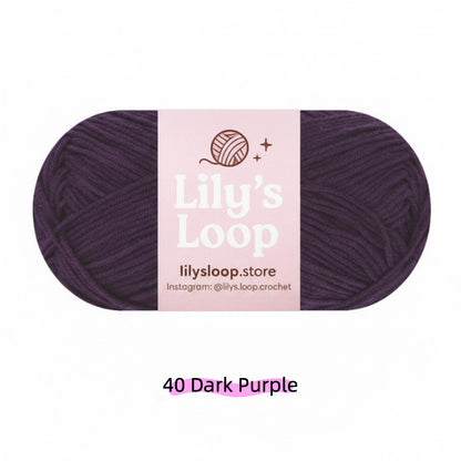 Bud Green Premium 5-Ply Milk Cotton Yarn(100g/194m) – milk cotton yarn for amigurumi