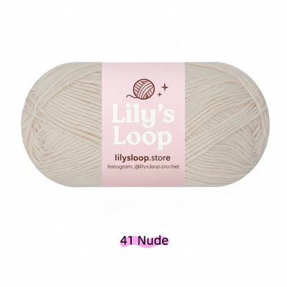 Deep Blue Premium 5-Ply Milk Cotton Yarn(100g/194m) – milk cotton yarn for amigurumi
