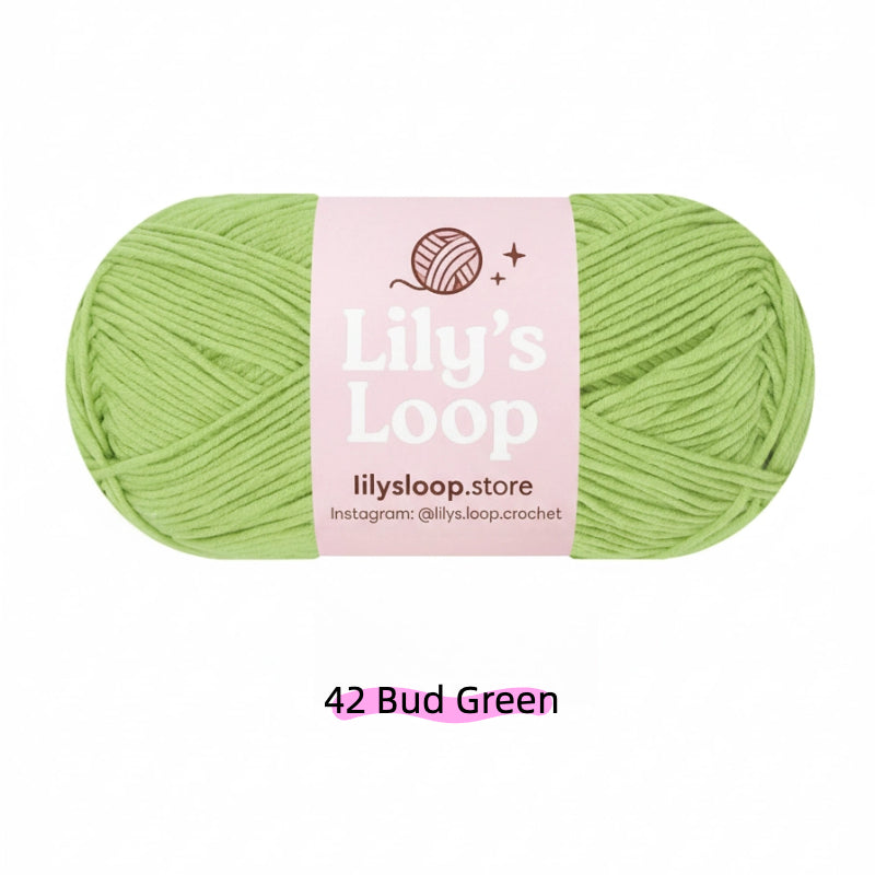 Light Coffee Premium 5-Ply Milk Cotton Yarn(100g/194m) – milk cotton yarn for amigurumi