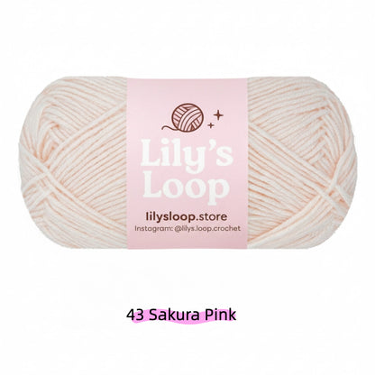 Indigo Premium 4-Ply Milk Cotton Yarn(40g / 130m) – milk cotton yarn for amigurumi