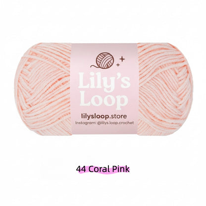 Mint Green Premium 4-Ply Milk Cotton Yarn(40g / 130m) – milk cotton yarn for amigurumi