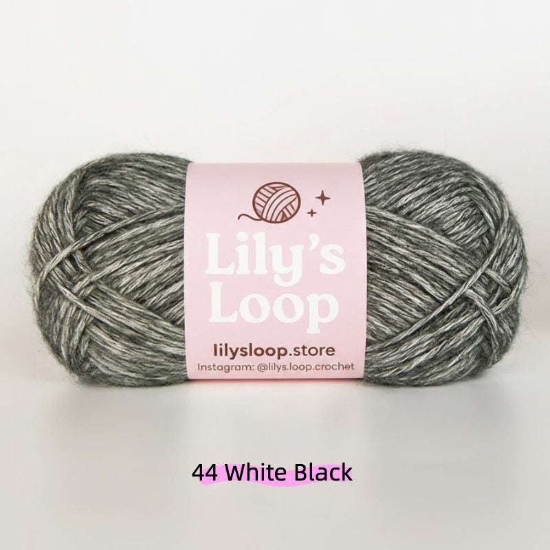 Kikyo CloudSoft Fine Baby Blend Cotton Yarn（50g/130m) – crochet yarn by Lily's Loop