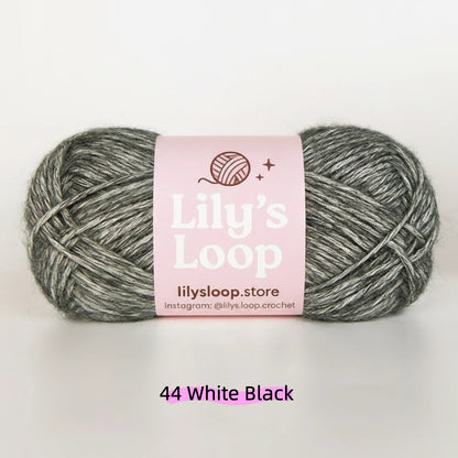 Kikyo CloudSoft Fine Baby Blend Cotton Yarn（50g/130m) – crochet yarn by Lily's Loop