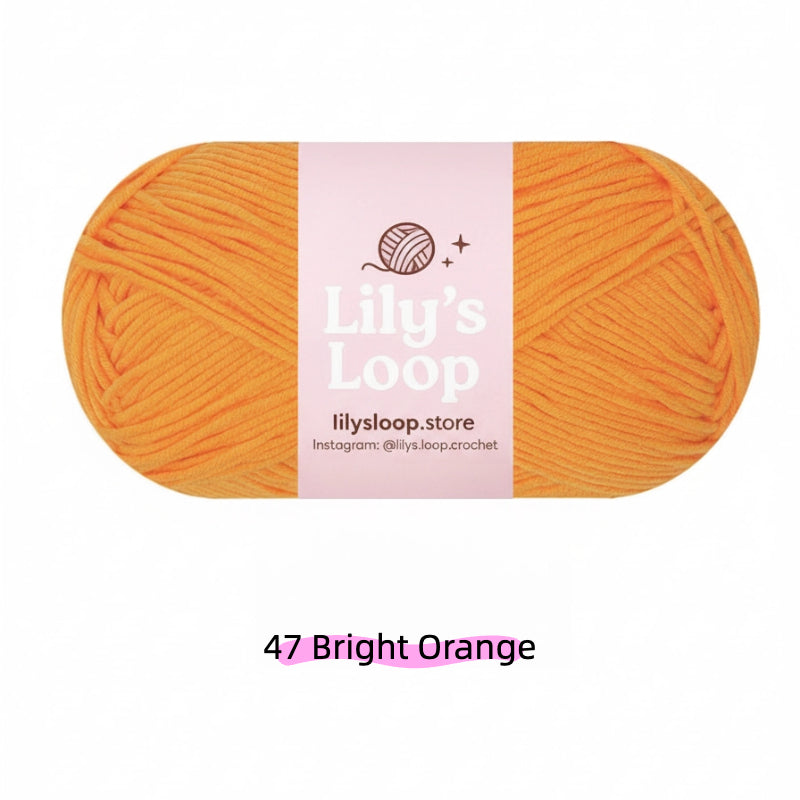 Mint Green Premium 5-Ply Milk Cotton Yarn(100g/194m) – milk cotton yarn for amigurumi