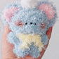 Aran Plush Yarn for Amigurumi