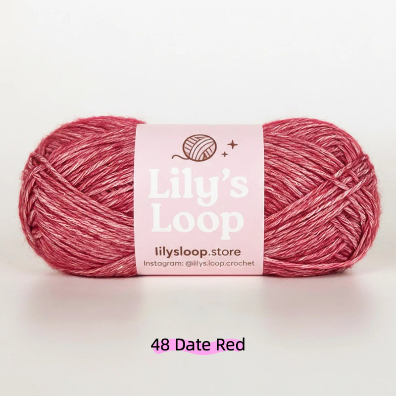 CloudSoft Fine Baby Blend Cotton Yarn（50g/130m) – soft crochet yarn by Lily's Loop