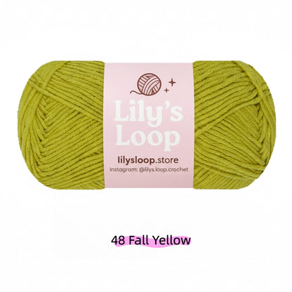 Off-White Premium 4-Ply Milk Cotton Yarn(40g / 130m) – milk cotton yarn for amigurumi