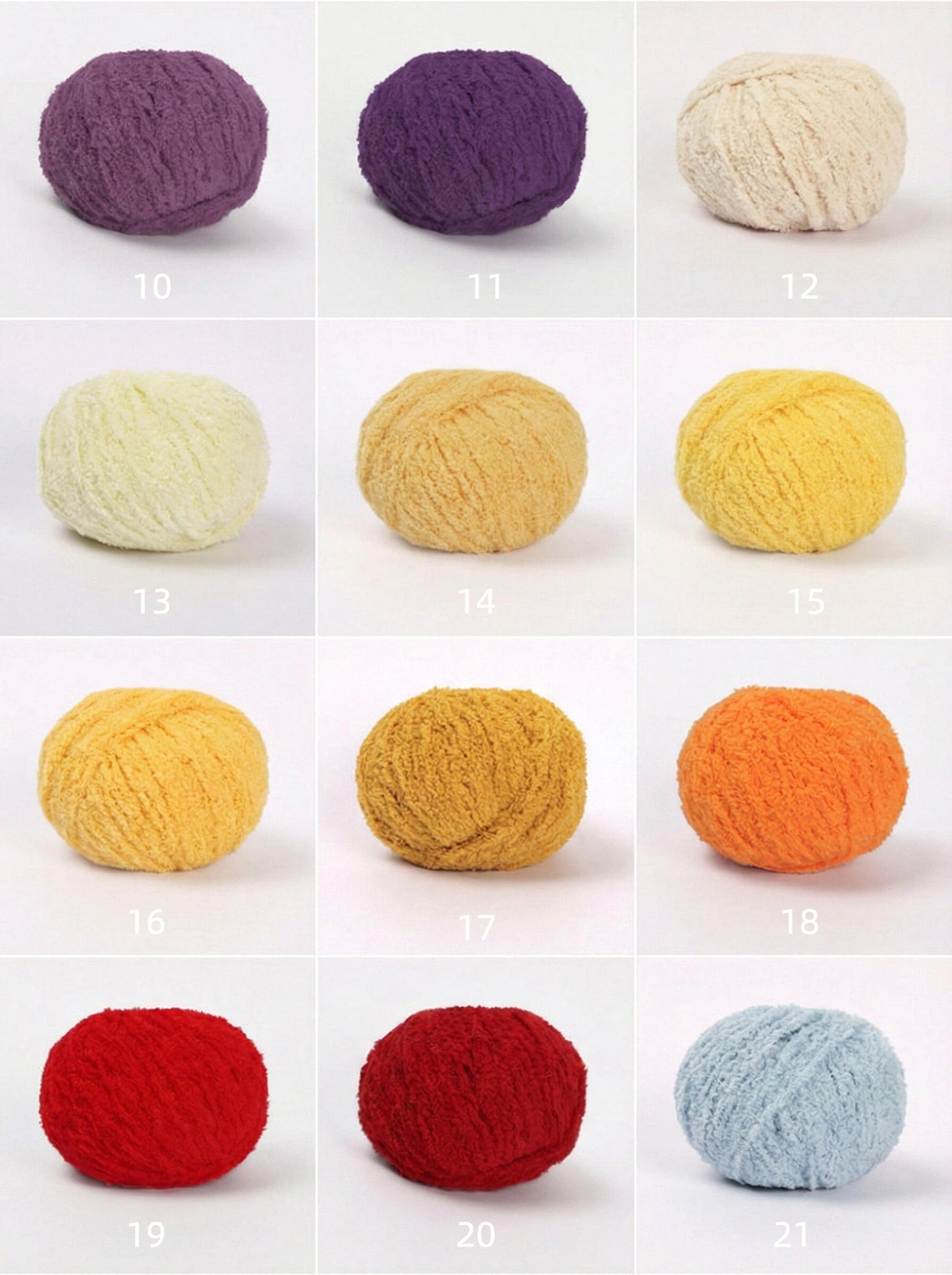 Hot Pink Softy 3mm Plush Yarn (50g/76m) – soft velvet yarn for amigurumi