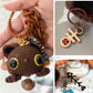 Halloween Lucky Cat Keychain Crochet Kit – 5 Styles