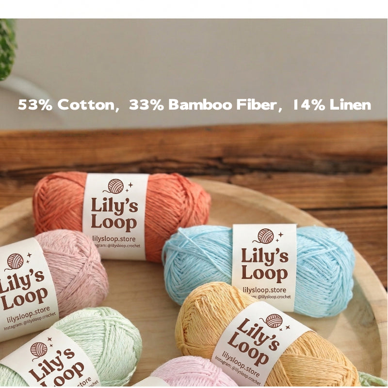 Breeze Bamboo Cotton Yarn Light DK Weight