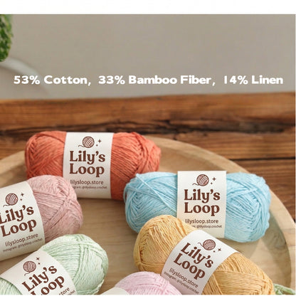 Breeze Bamboo Cotton Yarn Light DK Weight