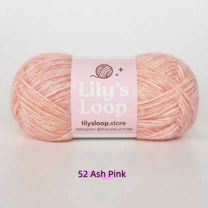 CloudSoft Fine Baby Blend Cotton Yarn（50g/130m) – soft crochet yarn by Lily's Loop
