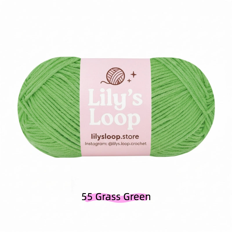 Broccoli Chick Crochet Kit – step-by-step crochet progress