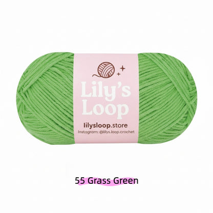 Broccoli Chick Crochet Kit – step-by-step crochet progress