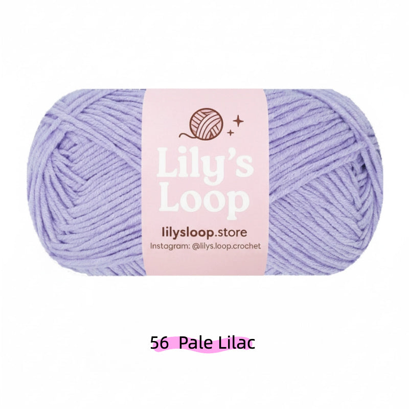 Light Brown Premium 4-Ply Milk Cotton Yarn(40g / 130m) – milk cotton yarn for amigurumi