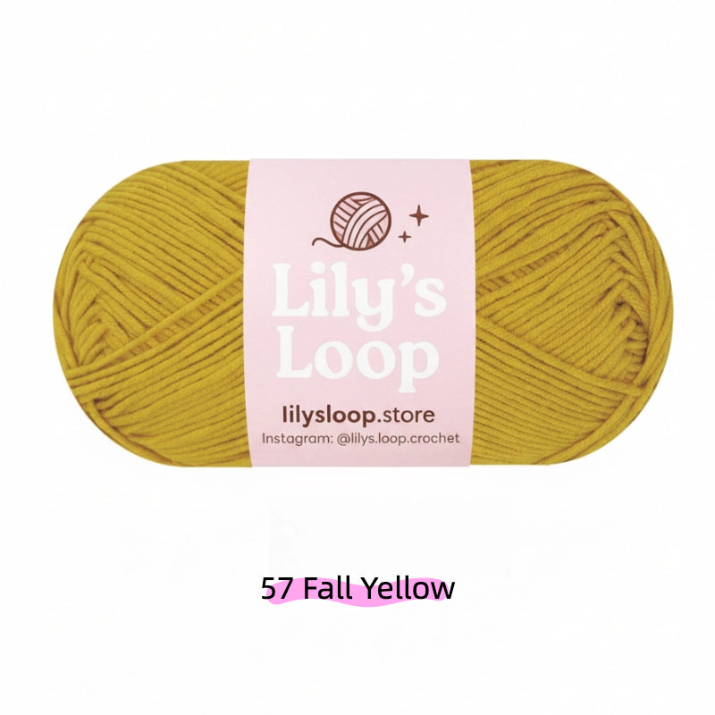 Magenta Premium 5-Ply Milk Cotton Yarn(100g/194m) – milk cotton yarn for amigurumi