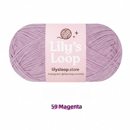 Premium 5-Ply Milk Cotton Yarn(100g/194m) – milk cotton yarn for amigurumi