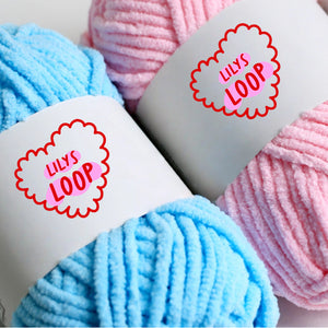 3.5mm Chenille Bulky/Chunky Yarn