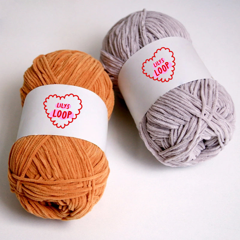 2mm Chenille Yarn