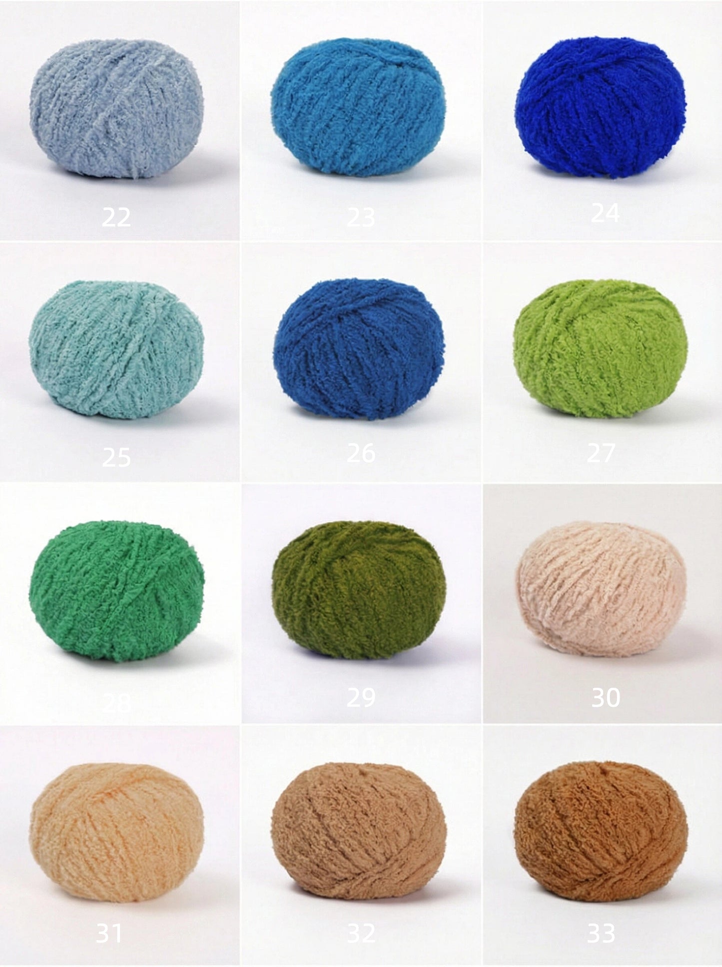 Lavender Softy 3mm Plush Yarn (50g/76m) – soft velvet yarn for amigurumi