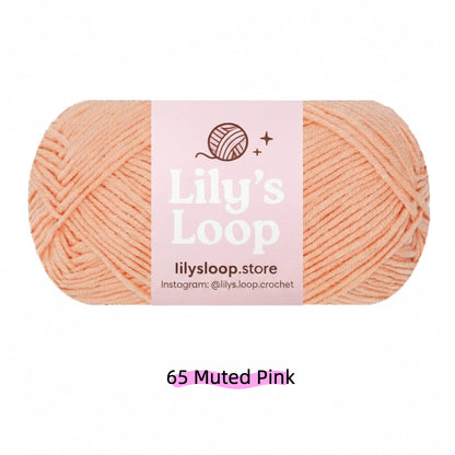 Premium 4-Ply Milk Cotton Yarn(40g / 130m) – milk cotton yarn for amigurumi