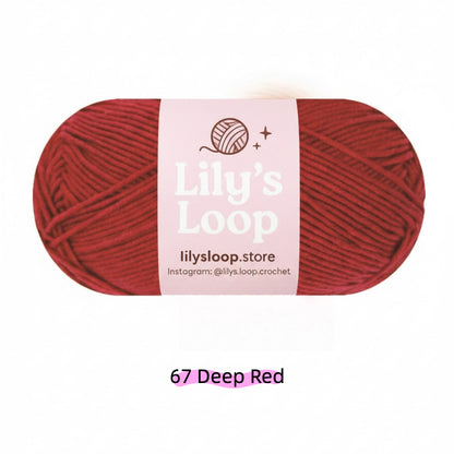 Premium 5-Ply Milk Cotton Yarn(100g/194m) – milk cotton yarn for amigurumi