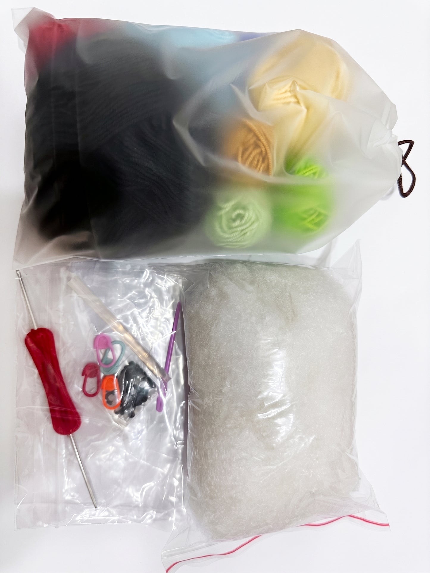DIY Kit Sooty Squad Amigurumi Collection Crochet Kit