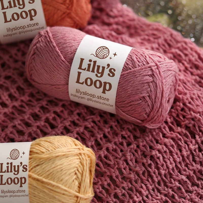 Breeze Bamboo Cotton Yarn Light DK Weight