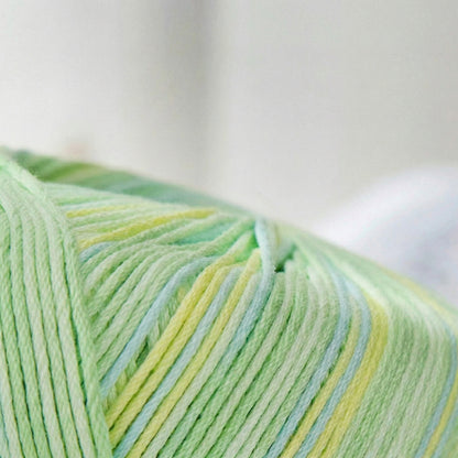 AquaSilk Pearl Cotton Size 3 Yarn Lace Thread close-up texture detail