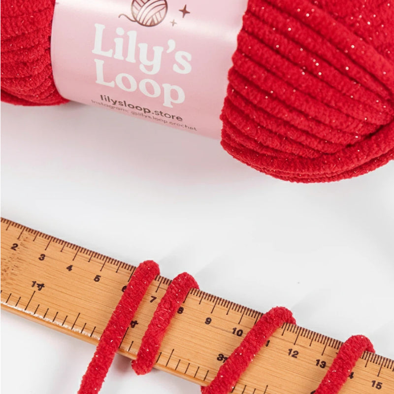 SoftGlow Series 6MM Chenille Yarn(100g/68m) color chart showing all available shades