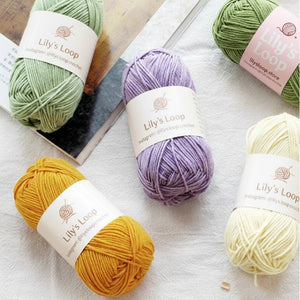 Premium 4-Ply Milk Cotton Yarn
