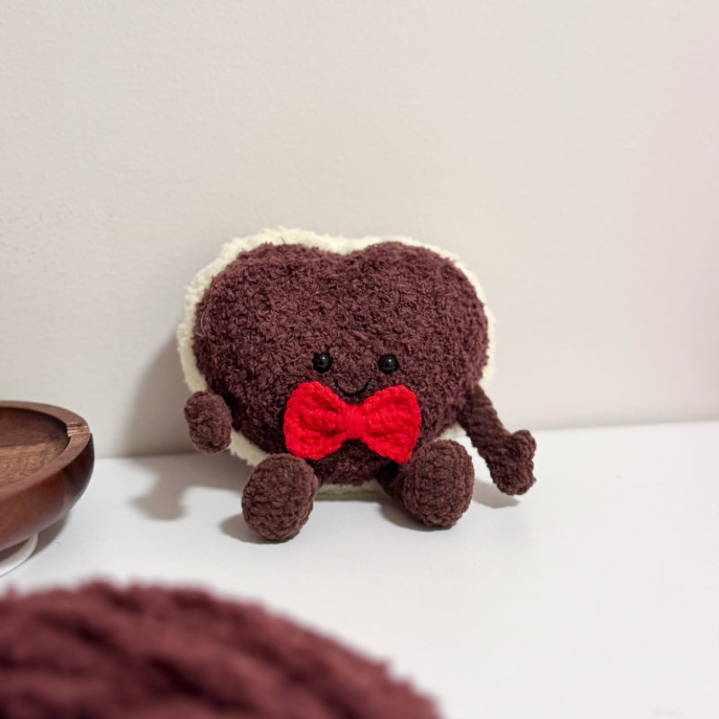 Cuddly Heart Macaron Series Crochet Pattern – additional view 6