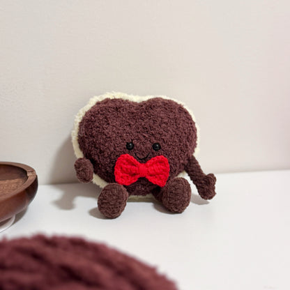 Cuddly Heart Macaron Series Crochet Pattern – additional view 6
