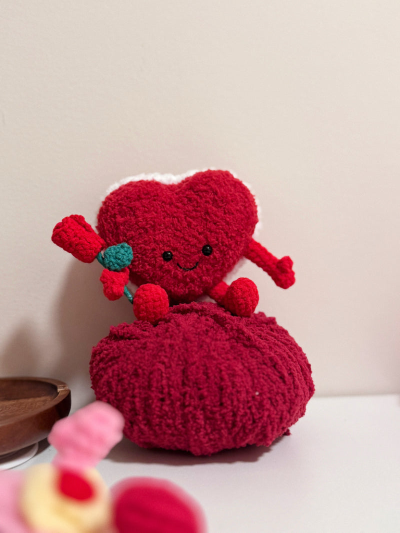 Cuddly Heart Macaron Series Crochet Pattern – additional view 7