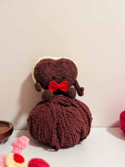 Cuddly Heart Macaron Series Crochet Pattern – additional view 8