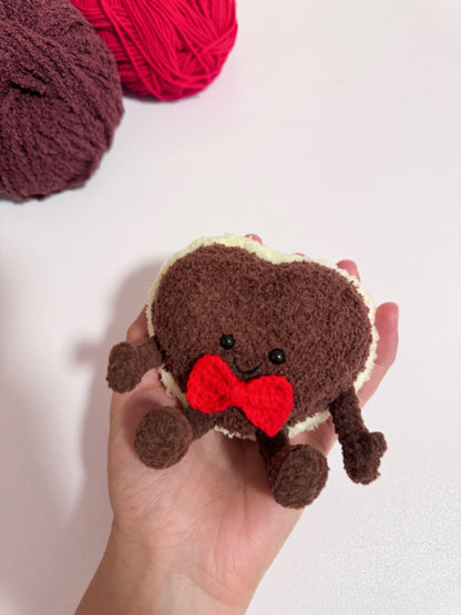 Cuddly Heart Macaron Series Crochet Pattern – pattern detail 9