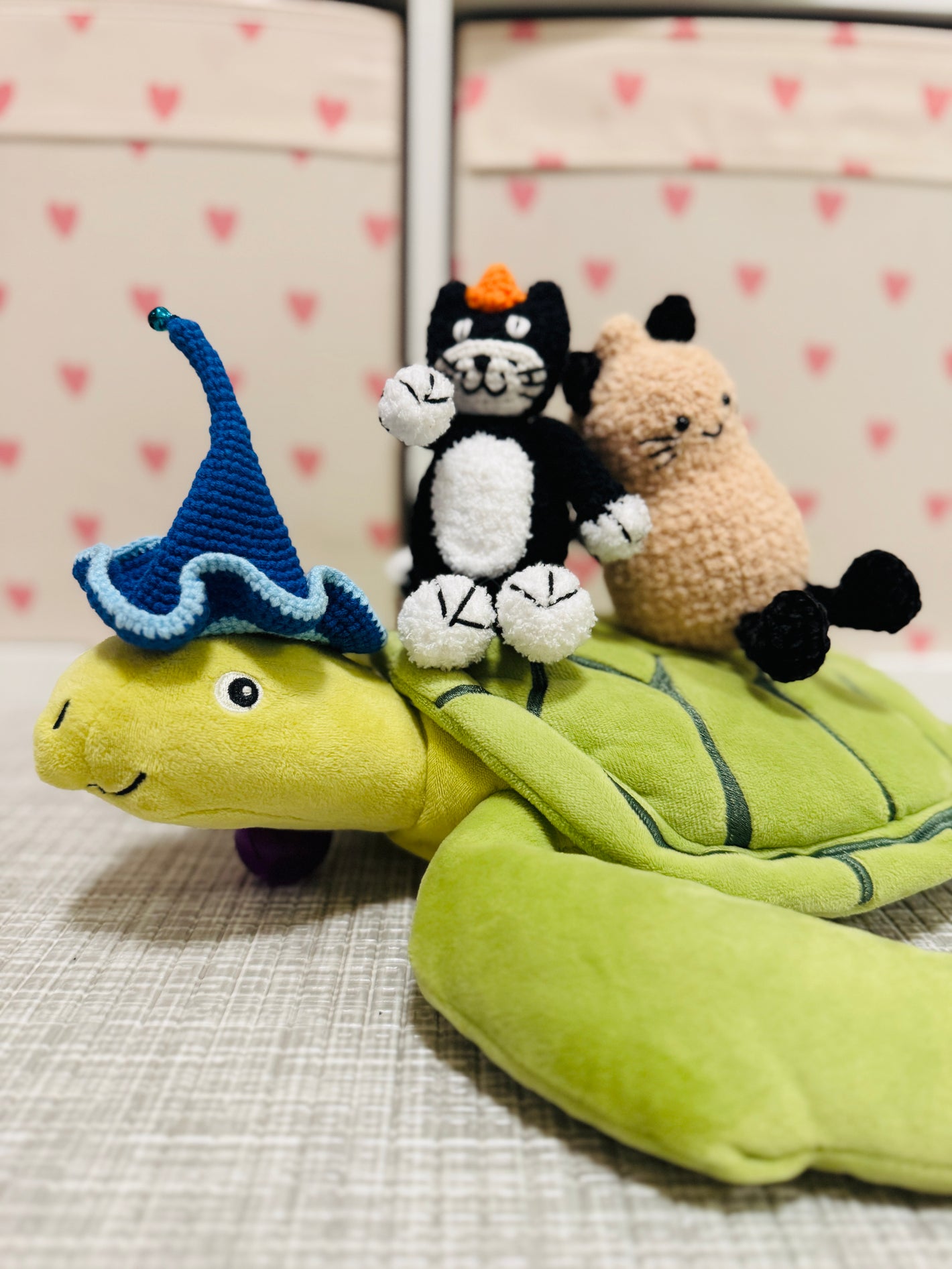 Halloween Free Pattern: Witch Hat&Peanut Cat