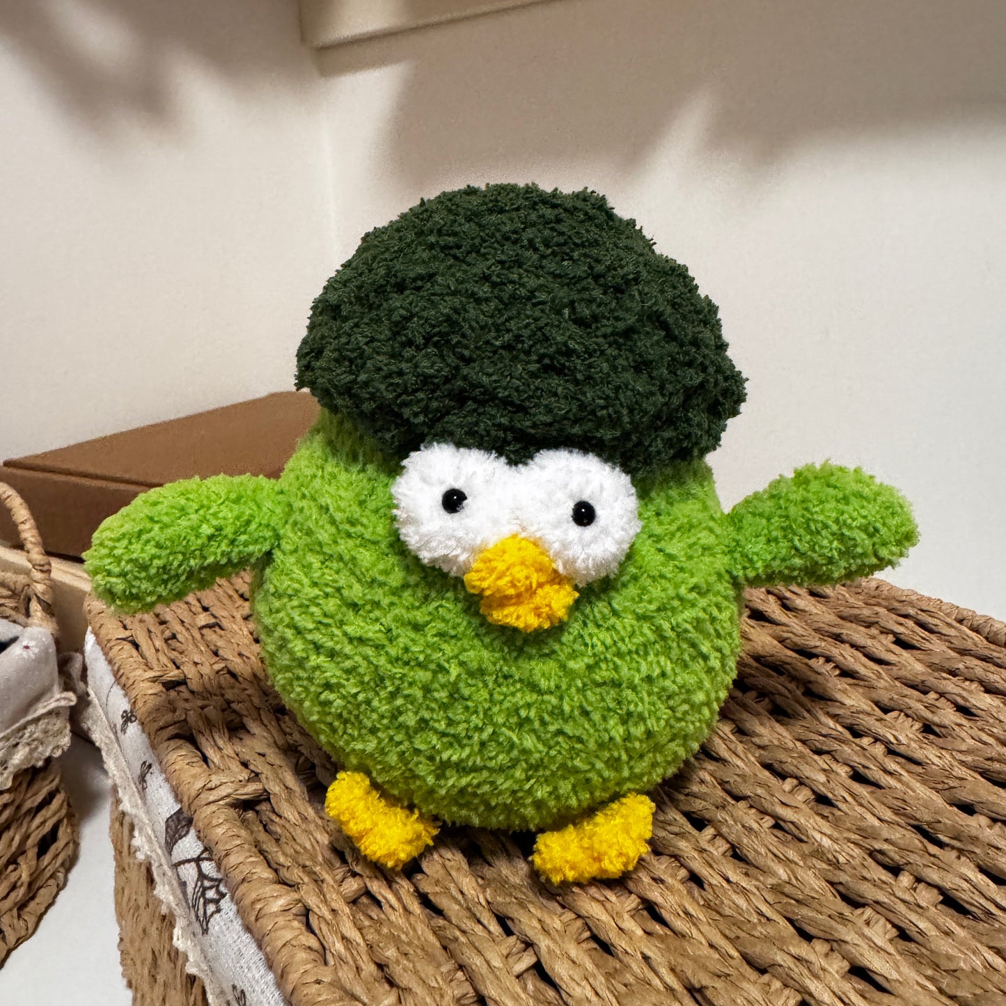 Free Pattern Broccoli Chick Crochet Pattern