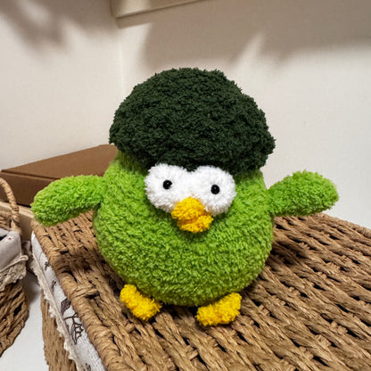 Free Pattern Broccoli Chick Crochet Pattern