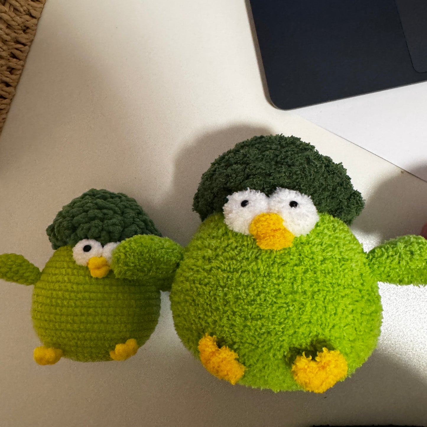 Free Pattern Broccoli Chick Crochet Pattern