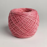 Brown Metallic Hollow Mesh Crochet Yarn 3mm DK Weight – crochet yarn by Lily's Loop