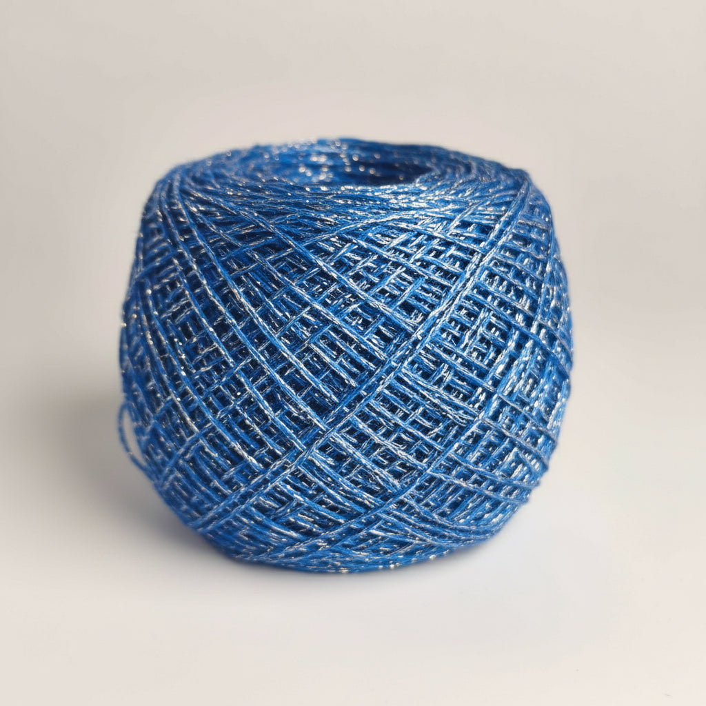 Golden Metallic Hollow Mesh Crochet Yarn 3mm DK Weight – crochet yarn by Lily's Loop