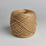 Green Metallic Hollow Mesh Crochet Yarn 3mm DK Weight – crochet yarn by Lily's Loop