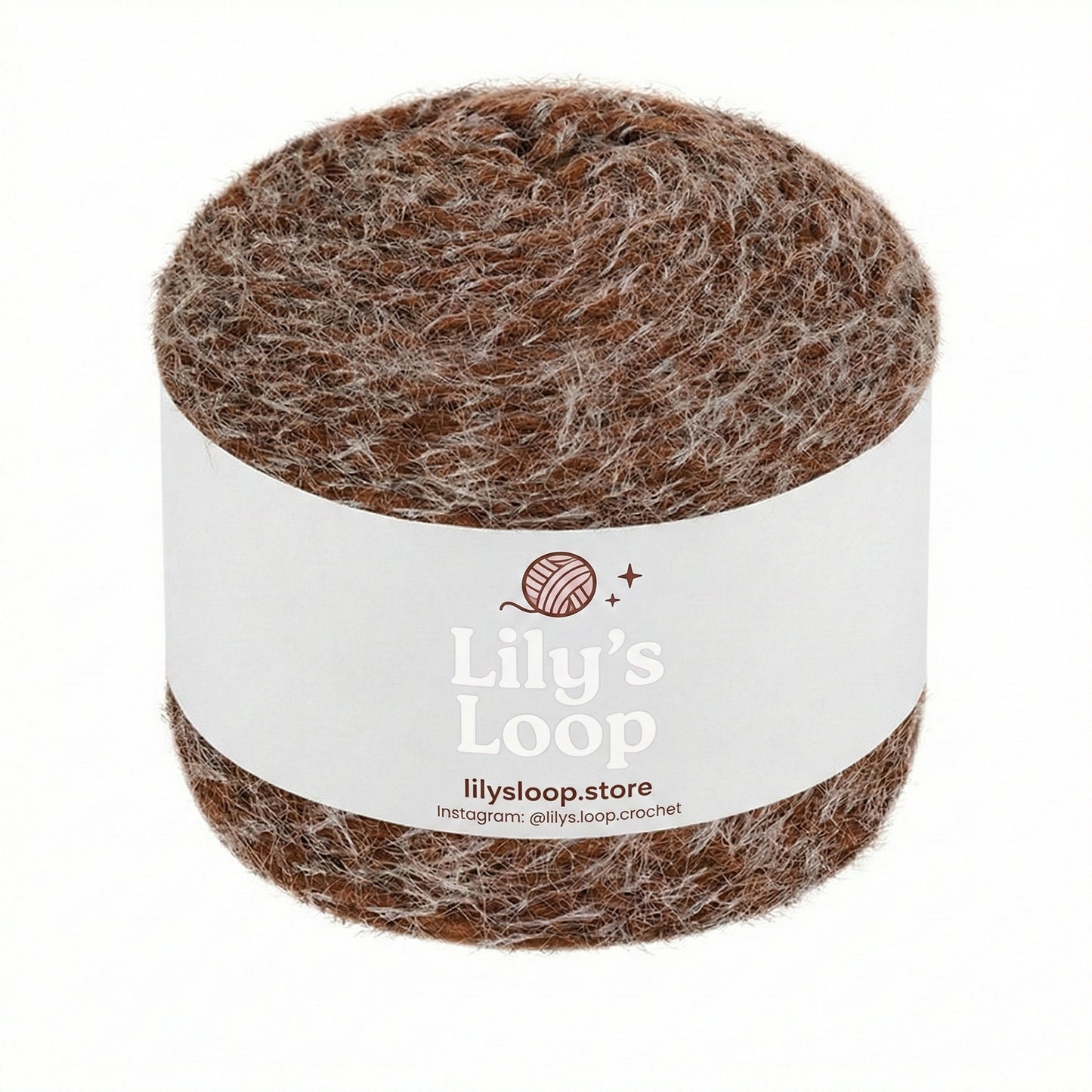 Peach Pink Softy Wool Blend Cake Yarn (100g) DK Weight – crochet yarn by Lily's Loop