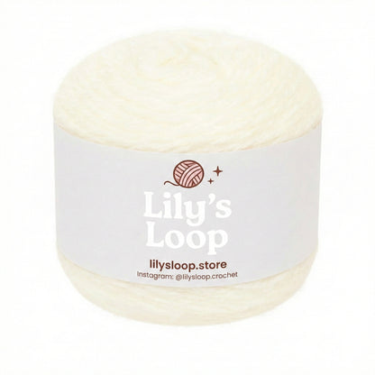 Camel Softy Wool Blend Cake Yarn (100g) DK Weight – crochet yarn by Lily's Loop