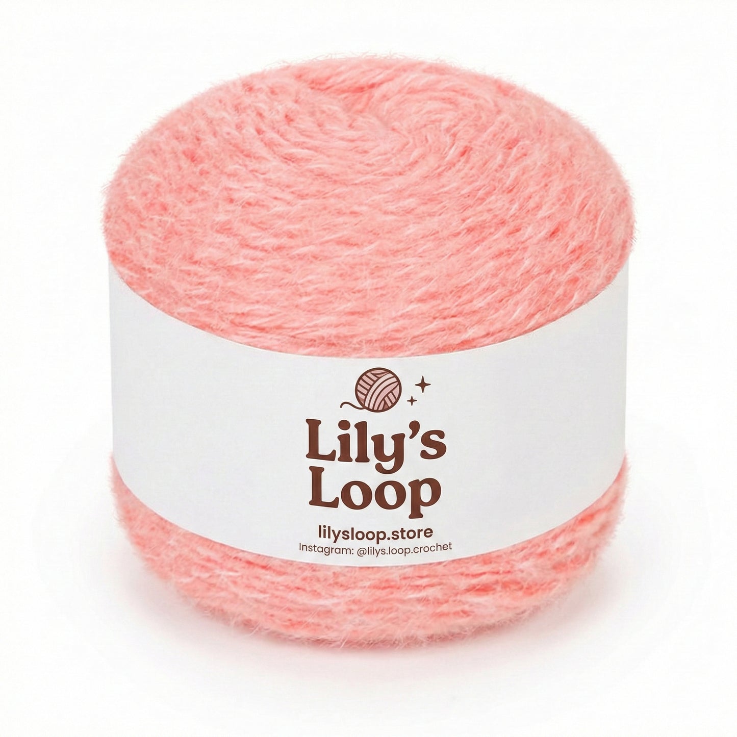 Rose Red Softy Wool Blend Cake Yarn (100g) DK Weight – crochet yarn by Lily's Loop