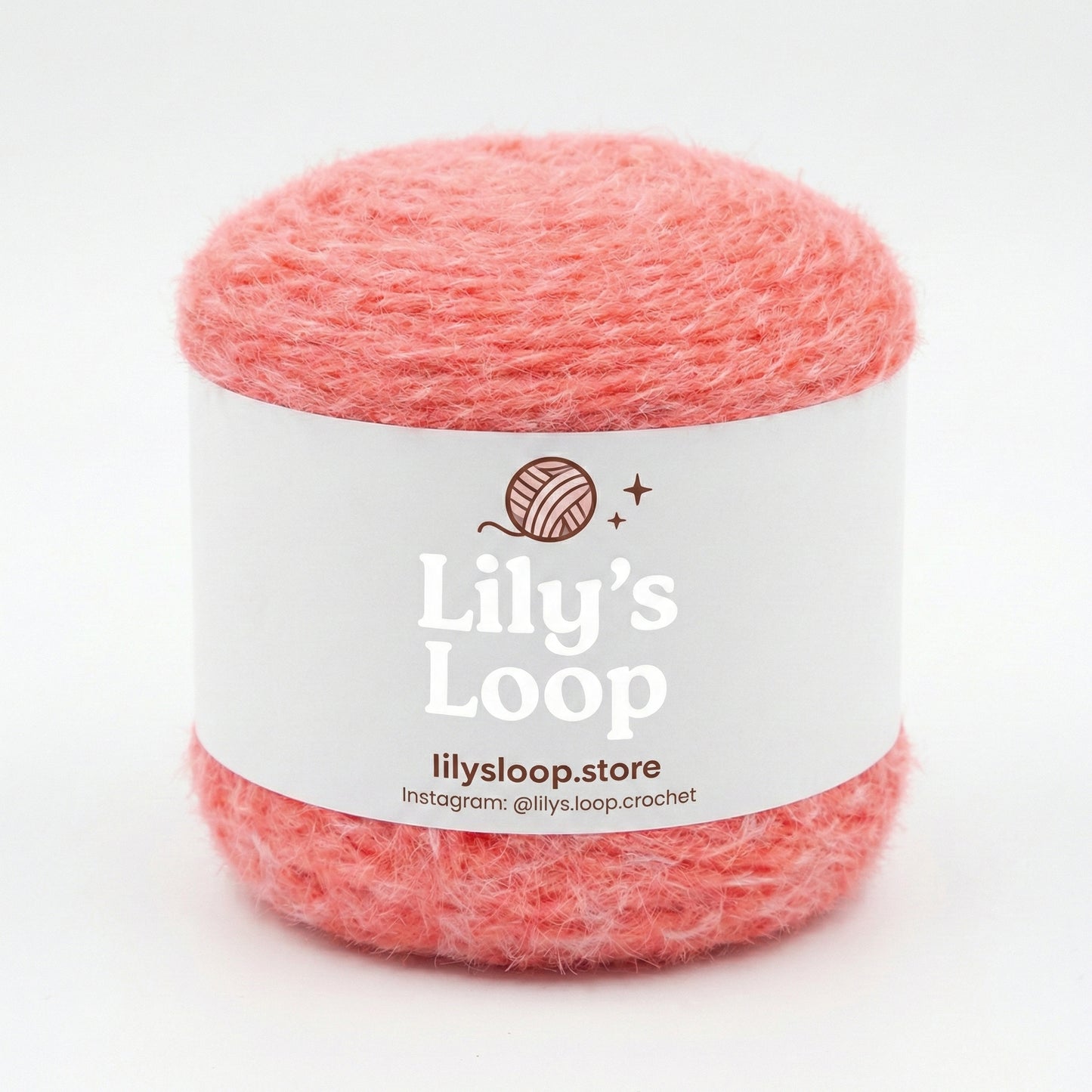 Berry Red Softy Wool Blend Cake Yarn (100g) DK Weight – crochet yarn by Lily's Loop