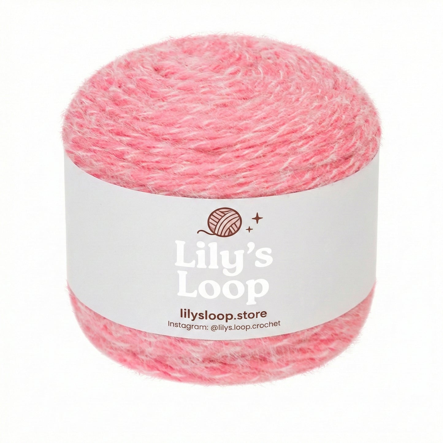 Sky Blue Softy Wool Blend Cake Yarn (100g) DK Weight – crochet yarn by Lily's Loop