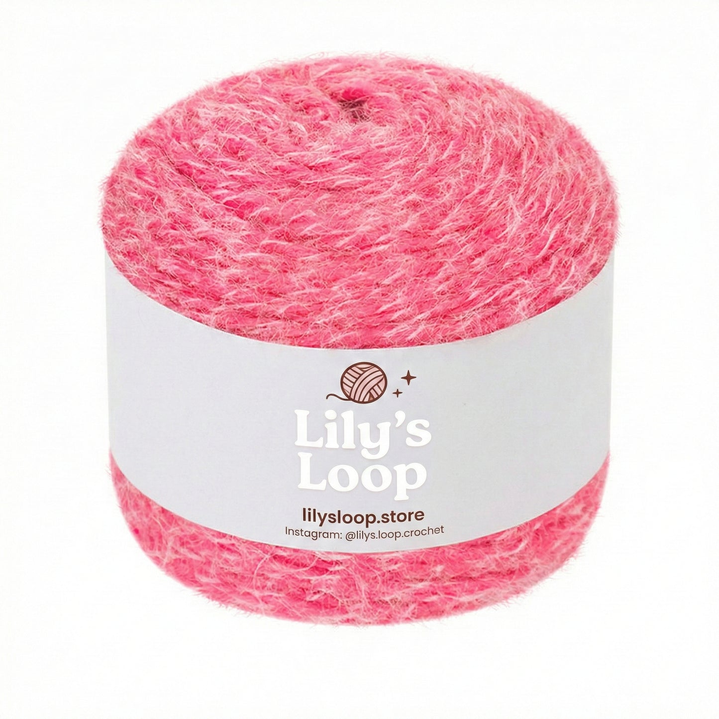 Lake Blue Softy Wool Blend Cake Yarn (100g) DK Weight – crochet yarn by Lily's Loop