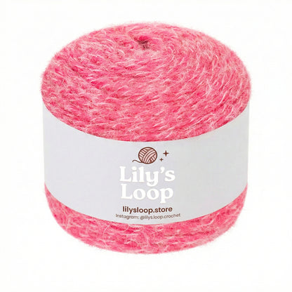 Lake Blue Softy Wool Blend Cake Yarn (100g) DK Weight – crochet yarn by Lily's Loop